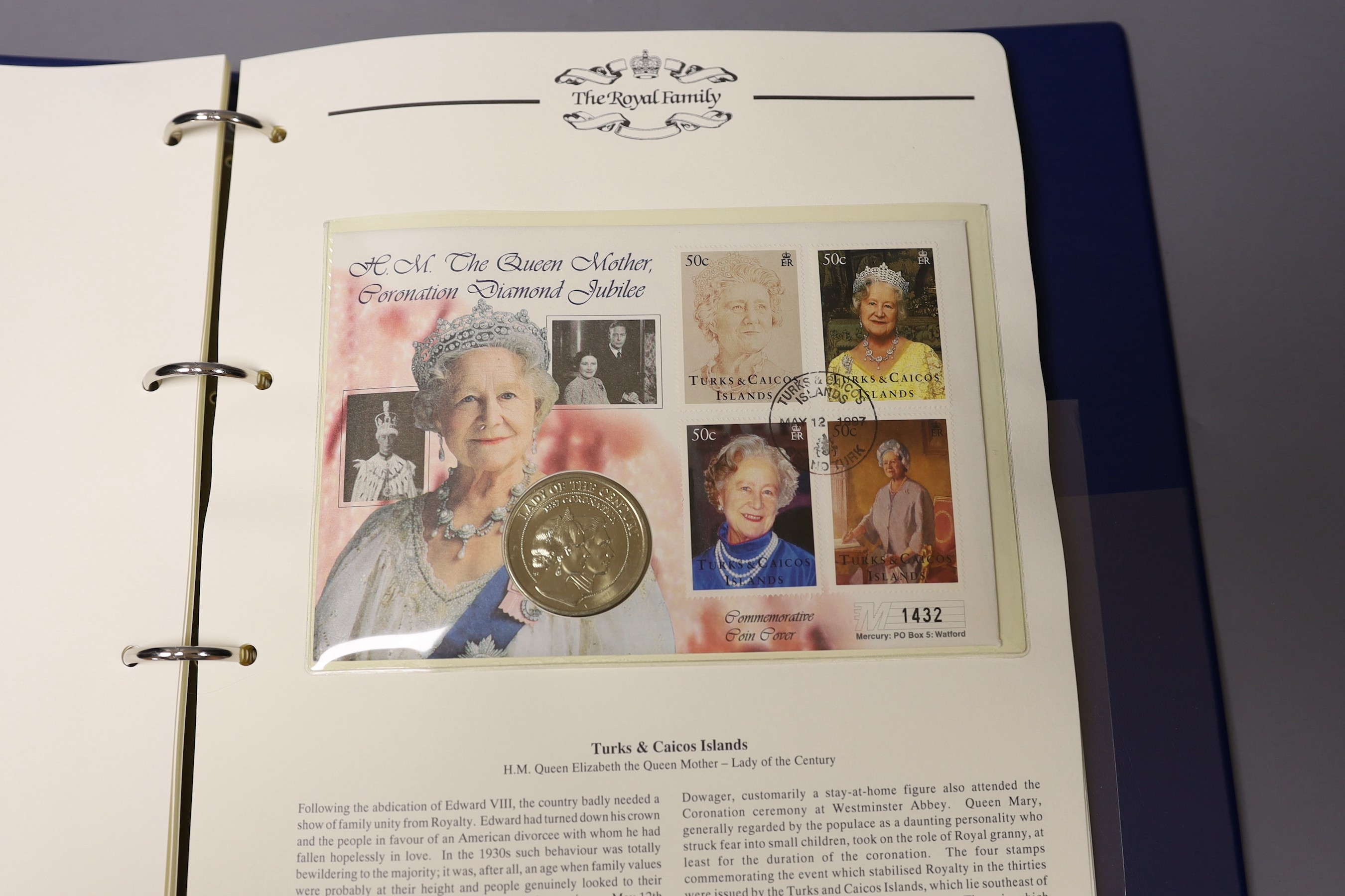 Two albums of 1st Day Covers